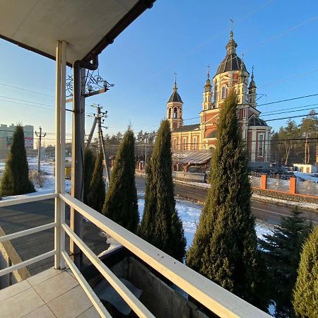 Vila Тownhouse 84 Petropavlovskaya Borshchagovka Exteriér fotografie