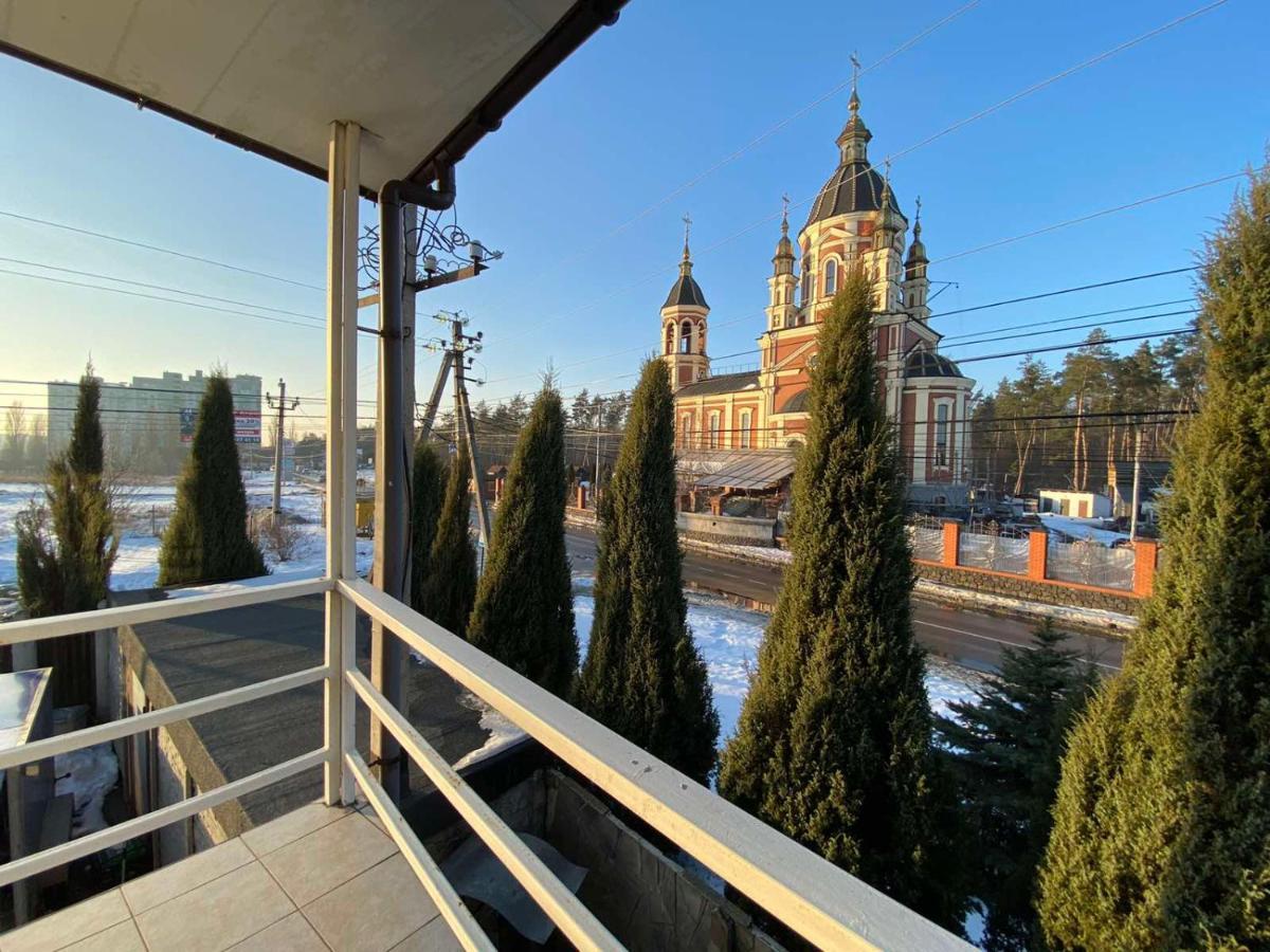 Vila Тownhouse 84 Petropavlovskaya Borshchagovka Exteriér fotografie
