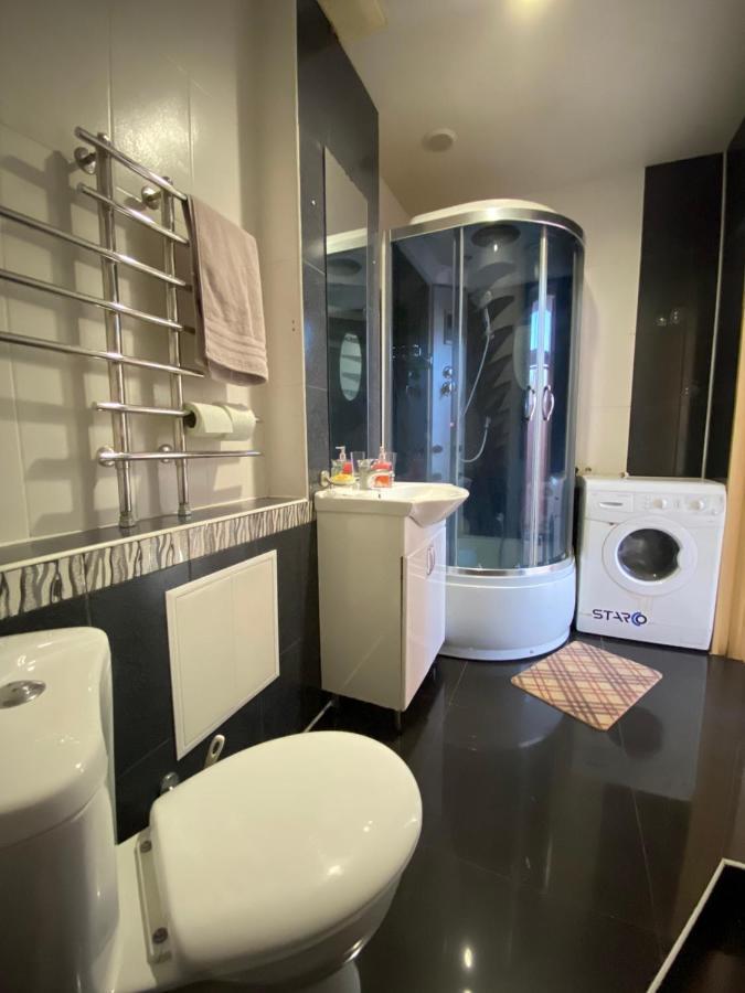 Vila Тownhouse 84 Petropavlovskaya Borshchagovka Exteriér fotografie