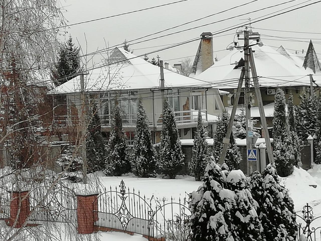 Vila Тownhouse 84 Petropavlovskaya Borshchagovka Exteriér fotografie